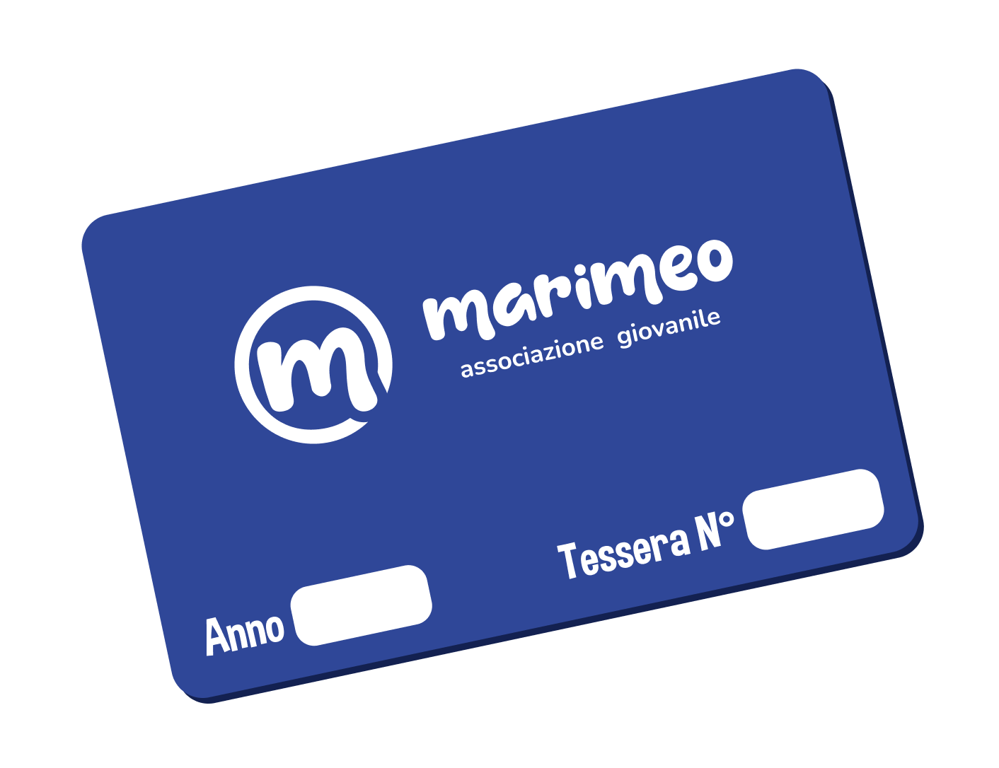 Tessera socio Marimeo